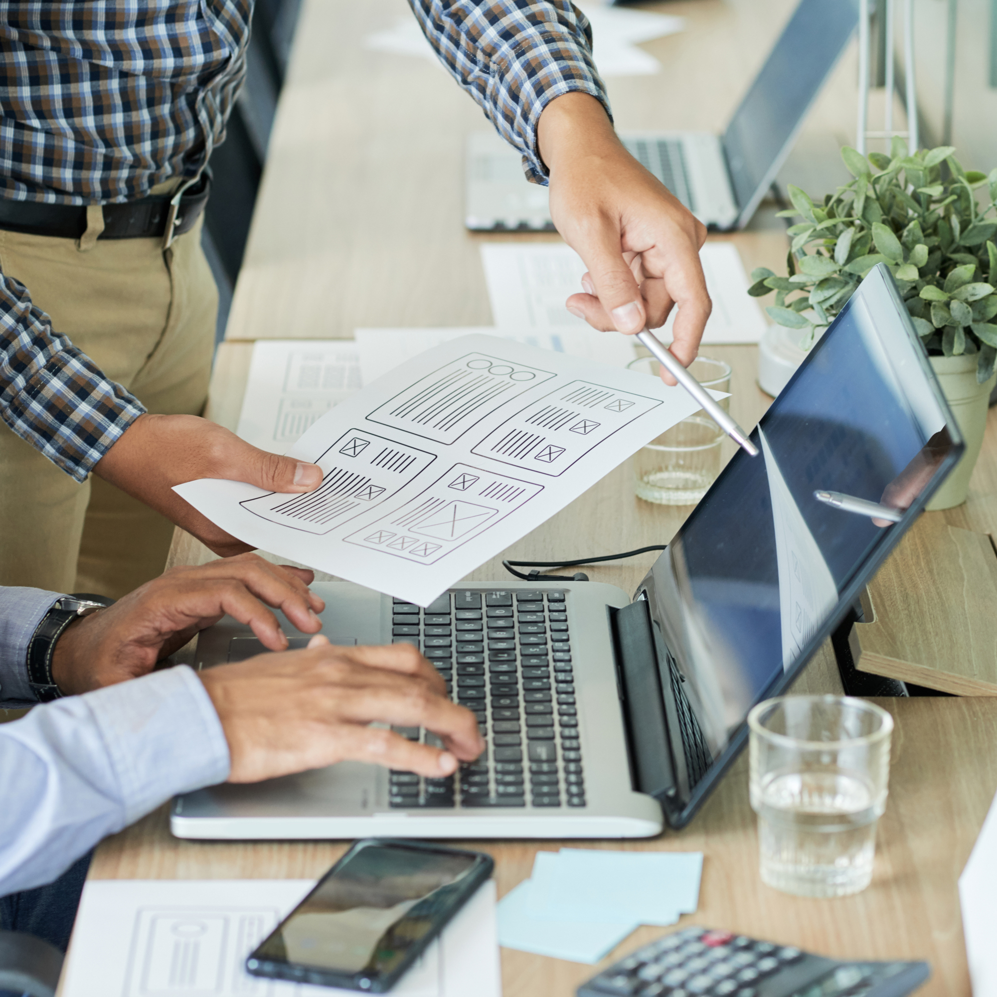 WordPress website development in Rochester