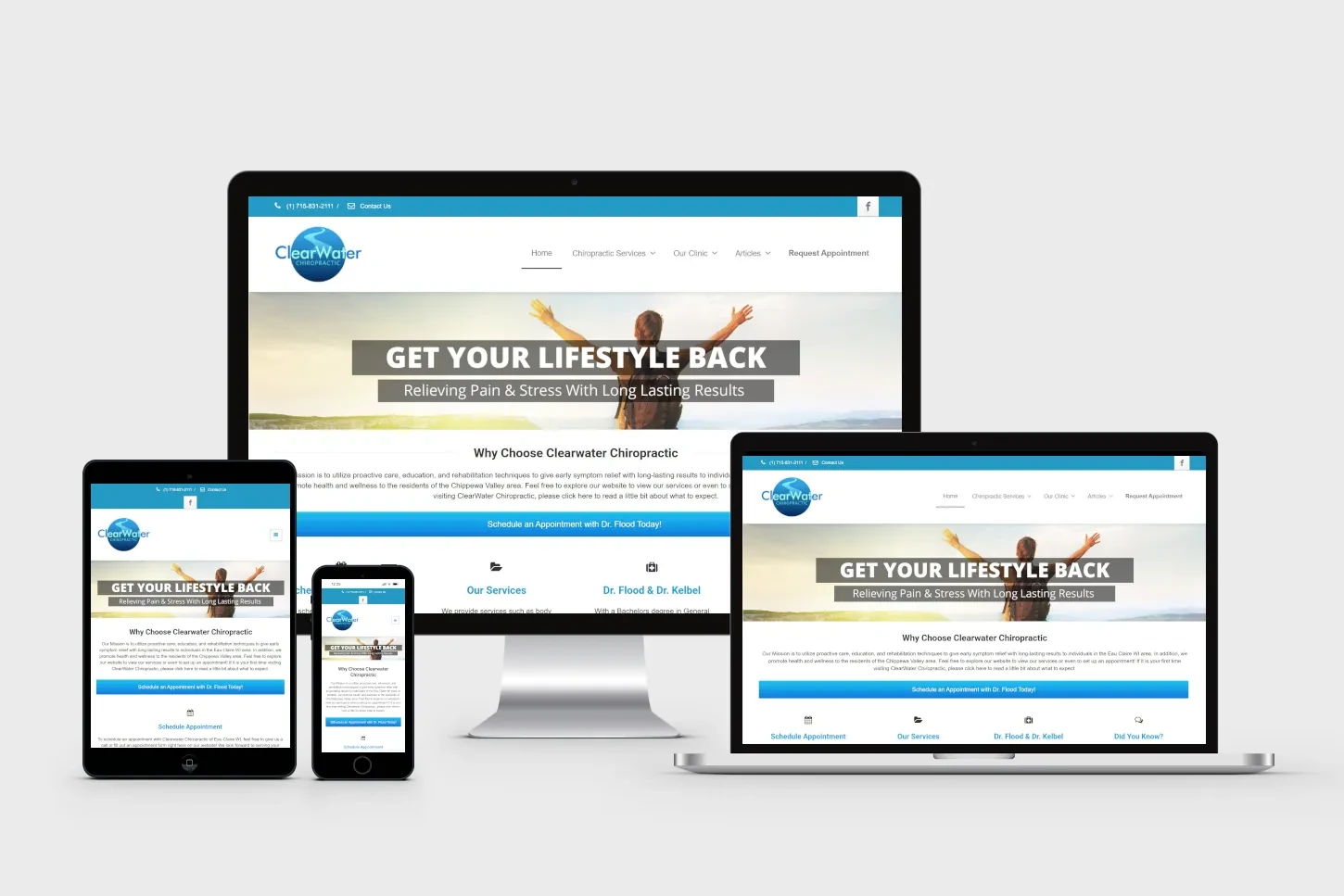 Clearwater Chiropractic Website Design NexGen Marketing Clearwater Chiropractic Website Design NexGen Marketing