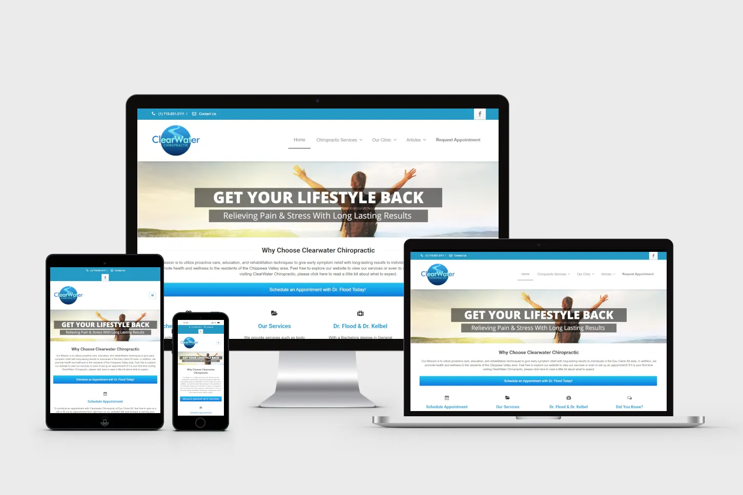 Professional Chiropractic Website Design Services in Rochester MN