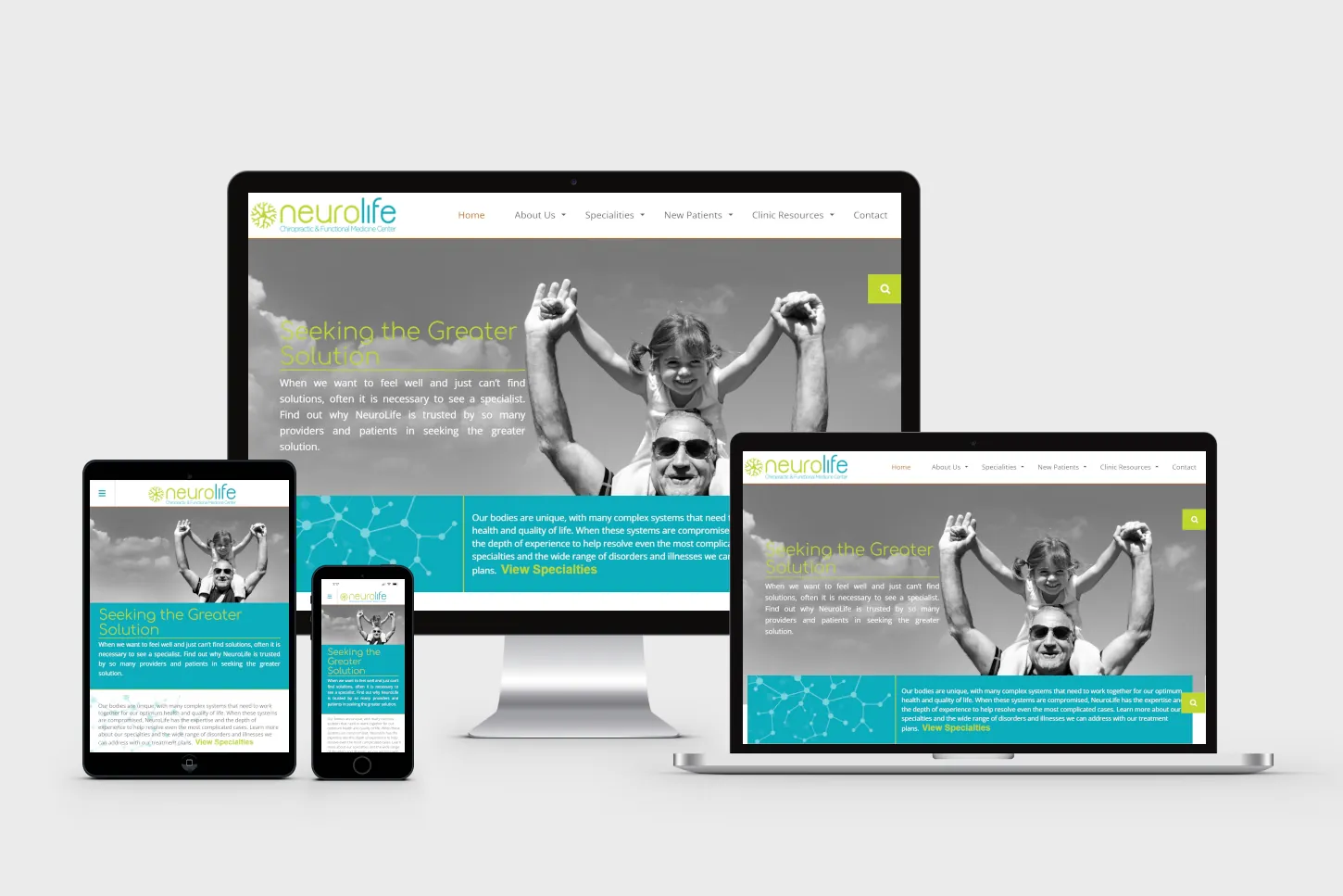 Custom Chiropractic Website Development for Clinics in Rochester MN