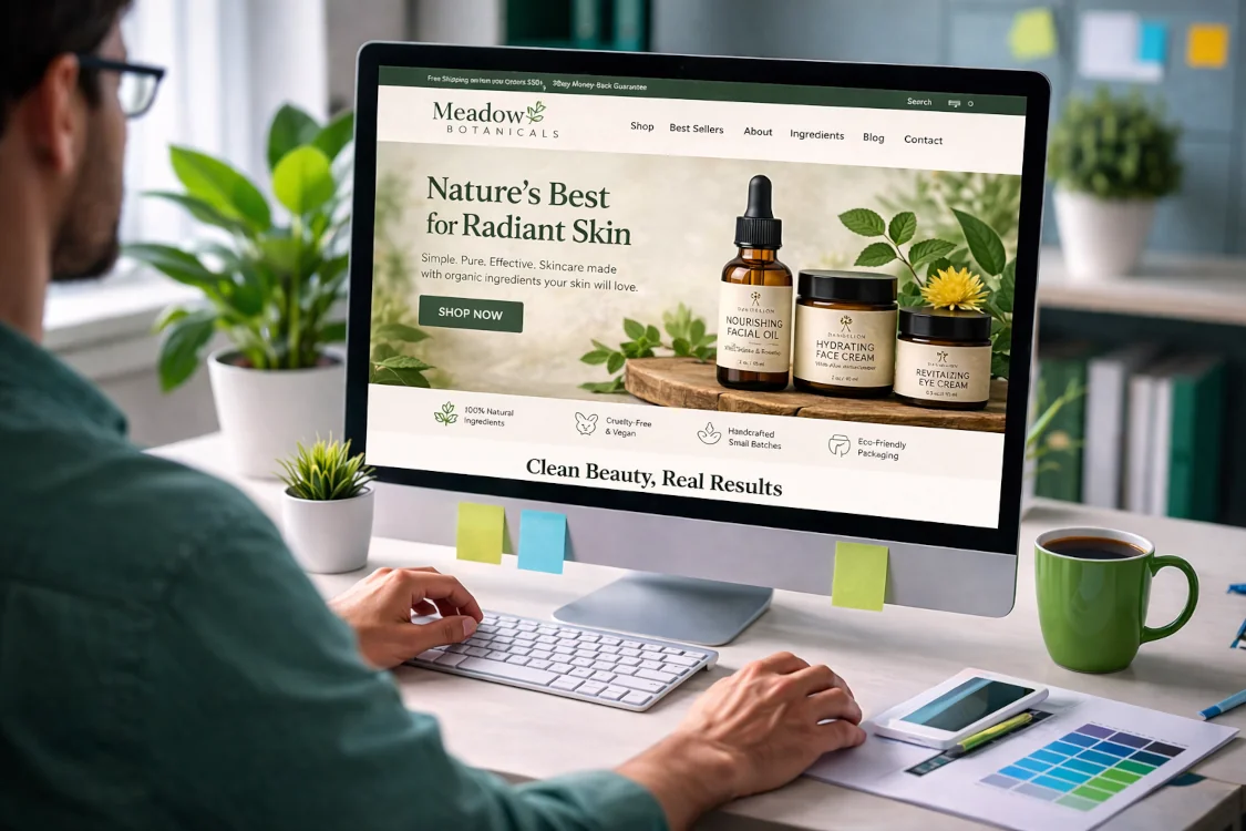 Website design and development services in Rochester MN creating high performing WordPress websites